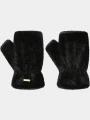 manusi pt. femei Barts Britamu Fingerless Gloves negru 1