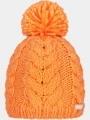 caciula cu mot pt. femei Barts Kelle Beanie portocaliu 1