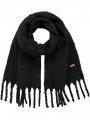 sal pt. femei Barts Fyone Scarf negru 1