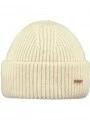 caciula tricotata pt. femei Barts Karlini Beanie alb 1