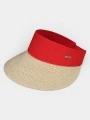 sapca cu cozoroc pt. femei Barts Vesder Visor rosu 1