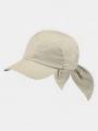 sapca de baseball pt. femei Barts Wupper Cap nisip 1