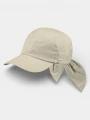 sapca de baseball pt. femei Barts Wupper Cap nisip 1