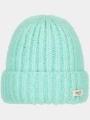 caciula tricotata pt. femei Barts Wellawaya Beanie albastru deschis 1