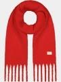sal pt. femei Barts Keridda Scarf rosu 1