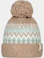 caciula cu mot pt. femei Barts Nakarah Beanie maro 1