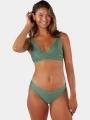 sutien bikini pt. femei Barts Isla Triangle Halter verde 1
