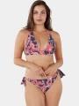chiloti bikini pt. femei Barts Camolo Cheeky Bum Side Ties albastru inchis 1