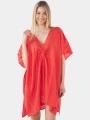 rochie de plaja pt. femei Barts Raimha Kaftan rosu 1