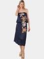 rochie midi pt. femei Barts Tombou Dress albastru inchis 1