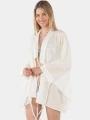 rochie de plaja pt. femei Barts Ritay Kimono alb 1