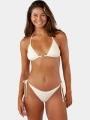 sutien bikini pt. femei Barts Simoa Triangle alb 1