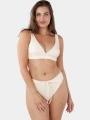 chiloti bikini pt. femei Barts Simoa Cheeky High Waist alb 1