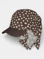 sapca cu cozoroc pt. femei Barts Solacer Cap maro 1