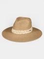 palarie pt. femei Barts Wandeer Hat nisip 1