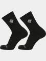 ciorapi pentru drumetii Columbia 2PP Outdoor Active Hike Crew Medium Weight negru 1