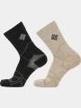 ciorapi pentru drumetii Columbia 2PP Outdoor Active Hike Crew Medium Weight oliv 1