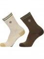 ciorapi termici pt. barbati Columbia 2PP LIFESTYLE THERMAL CREW nisip 1