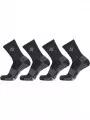 ciorapi pt. barbati Columbia 4PP Lifestyle Moisture Control Basic Crew negru 1