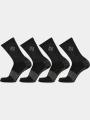 ciorapi pt. barbati Columbia 4PP Moisture Control Basic Crew Medium Weight negru 1