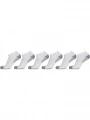 sosete discrete Columbia 6PP Fashion No-Show With Pique Footbed alb 1