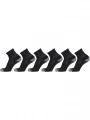 sosete sub glezna pt. barbati Columbia 6PP Fashion Quarter With Pique Footbed negru 1