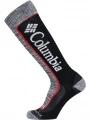 ciorapi de schi Columbia 1PP Performance Thermolite Color Block Medium Weight negru 1