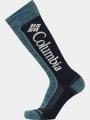 ciorapi de schi Columbia 1PP Performance Thermolite Color Block Medium Weight albastru inchis 1
