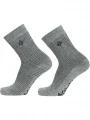ciorapi termici pt. barbati Columbia 2PP Thermal Crew gri 1