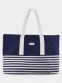 geanta shopper pt. femei TBS Charlize albastru inchis 1