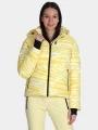 geaca de schi matlasata pt. femei Colmar Scratchy galben 1