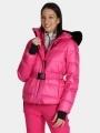 geaca de schi matlasata pt. femei Colmar Glossy magenta 1