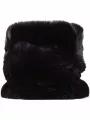 esarfa circulara pt. femei Aigle Conifuresnood negru 1