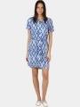 rochie camasa pt. femei TBS Etielrob albastru deschis 1