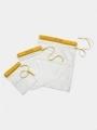 husa pentru telefon impermeabila Ferrino Water Proof Pouch Medium galben 1