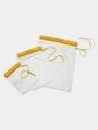 husa pentru telefon impermeabila Ferrino Water Proof Pouch Large galben 1