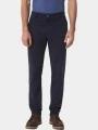 pantaloni chino pt. barbati TBS Filaofan albastru inchis 1