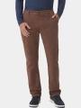 pantaloni chino pt. barbati TBS Filaofan maro 1