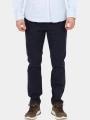 pantaloni chino pt. barbati TBS Filaofan albastru inchis 1