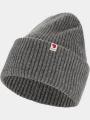 caciula tricotata Fjallraven Fjällräven Heavy Beanie gri 1