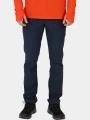 pantaloni de drumetie pt. barbati Fjallraven Abisko Trail Stretch Trousers M albastru inchis 1