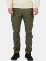 pantaloni de drumetie pt. barbati Fjallraven Abisko Hybrid Trail Trs M oliv 1