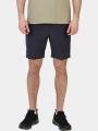 pantaloni scurti pentru drumetii pt. barbati Fjallraven Abisko Trail Stretch Shorts M gri 1