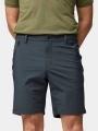pantaloni scurti pentru drumetii pt. barbati Fjallraven Abisko Trail Stretch Shorts M albastru inchis 1