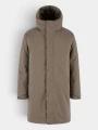 pantofi impermeabil pt. barbati Fjallraven Övik GTX Padded Parka M maro 1