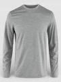 tricou cu maneci lungi, pentru sport pt. barbati Fjallraven Abisko Day Hike LS M gri 1