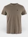 tricou cu maneci scurte pt. barbati Fjallraven Hemp Blend T-shirt M maro 1