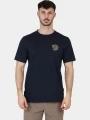 tricou cu maneci scurte pt. barbati Fjallraven Walk With Nature T-shirt M albastru inchis 1