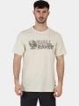 tricou cu maneci scurte pt. barbati Fjallraven Lush Logo T-shirt M alb 1