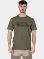 tricou cu maneci scurte pt. barbati Fjallraven Lush Logo T-shirt M verde 1